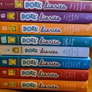 Dork diaries book lot